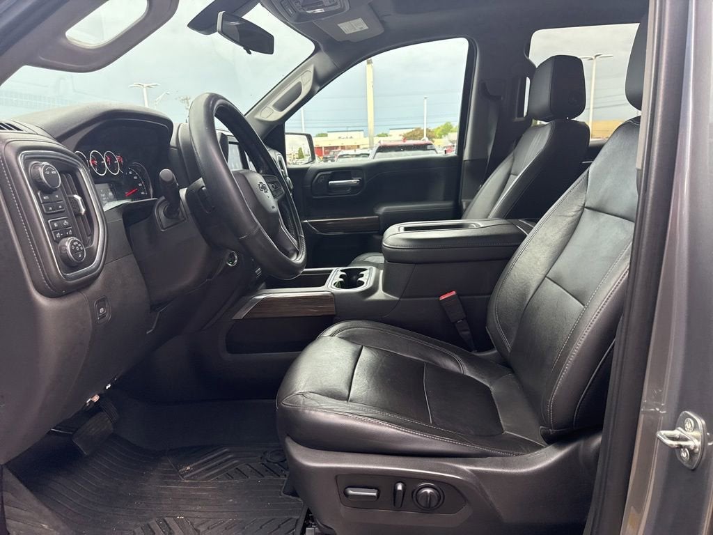 2020 Chevrolet Silverado 1500 LT Trail Boss