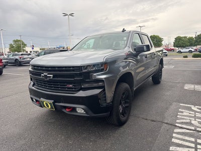 2020 Chevrolet Silverado 1500 LT Trail Boss