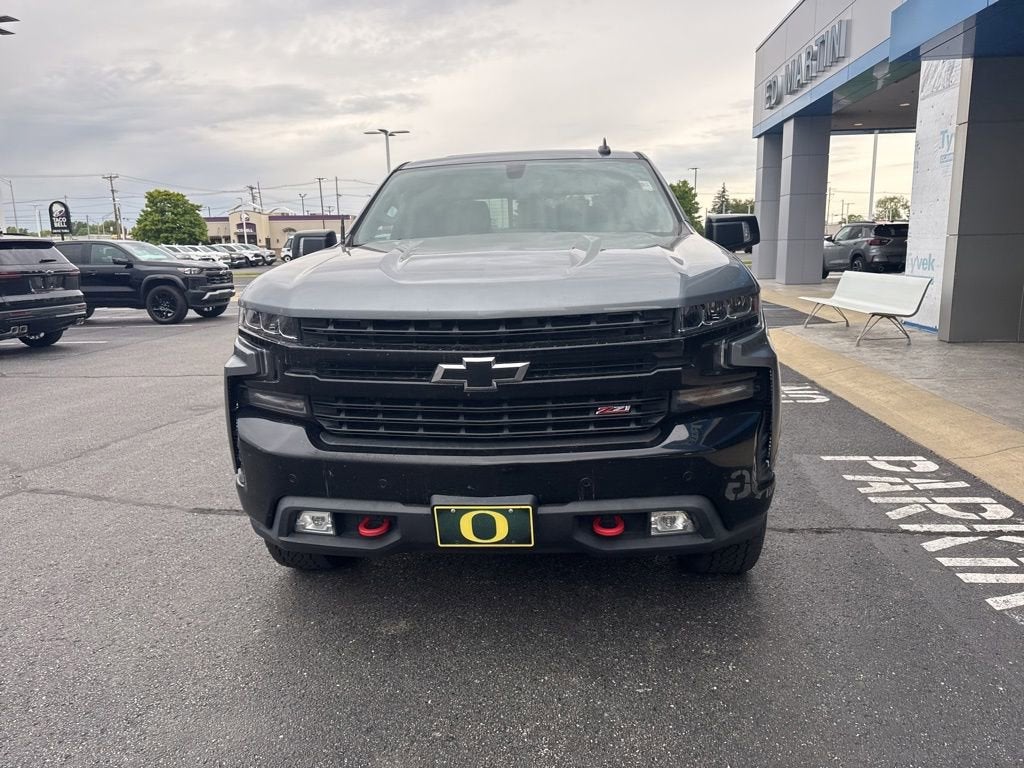 2020 Chevrolet Silverado 1500 LT Trail Boss