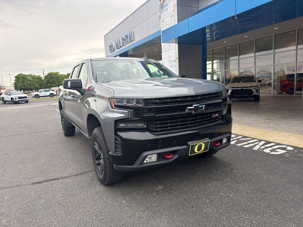 2020 Chevrolet Silverado 1500 LT Trail Boss