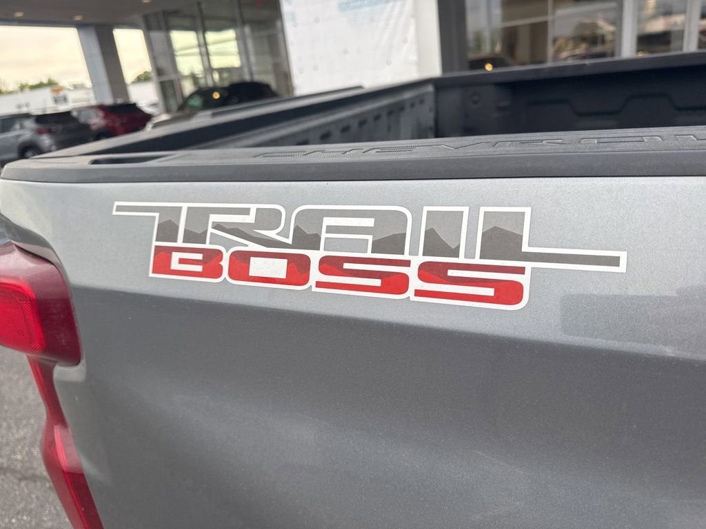 2020 Chevrolet Silverado 1500 LT Trail Boss