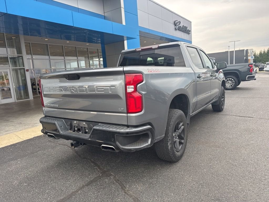 2020 Chevrolet Silverado 1500 LT Trail Boss