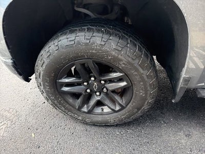 2020 Chevrolet Silverado 1500 LT Trail Boss