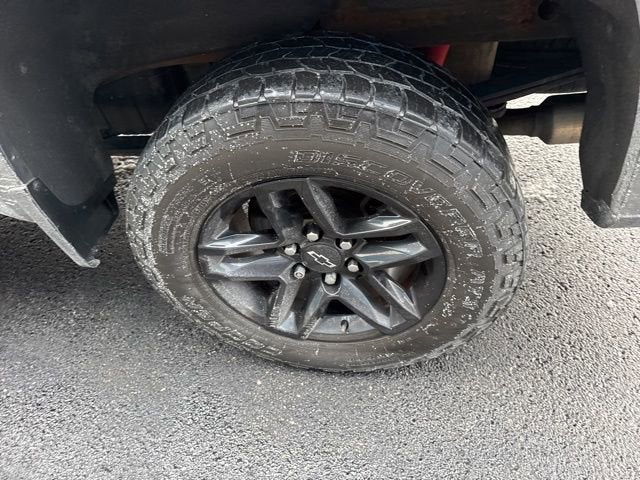 2020 Chevrolet Silverado 1500 LT Trail Boss