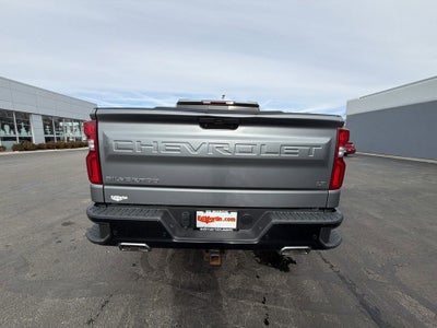 2020 Chevrolet Silverado 1500 LT Trail Boss