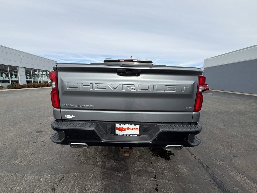 2020 Chevrolet Silverado 1500 LT Trail Boss