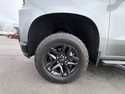 2020 Chevrolet Silverado 1500 LT Trail Boss