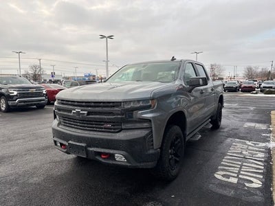 2020 Chevrolet Silverado 1500 LT Trail Boss