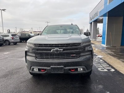 2020 Chevrolet Silverado 1500 LT Trail Boss