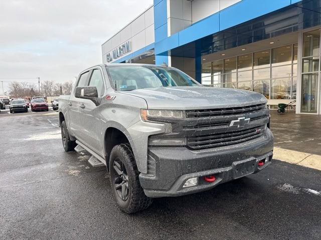 2020 Chevrolet Silverado 1500 LT Trail Boss