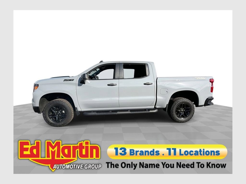 2024 Chevrolet Silverado 1500 Custom Trail Boss