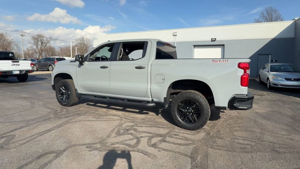 2024 Chevrolet Silverado 1500 Custom Trail Boss