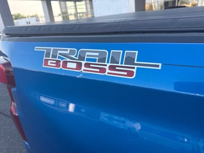 2023 Chevrolet Silverado 1500 LT Trail Boss