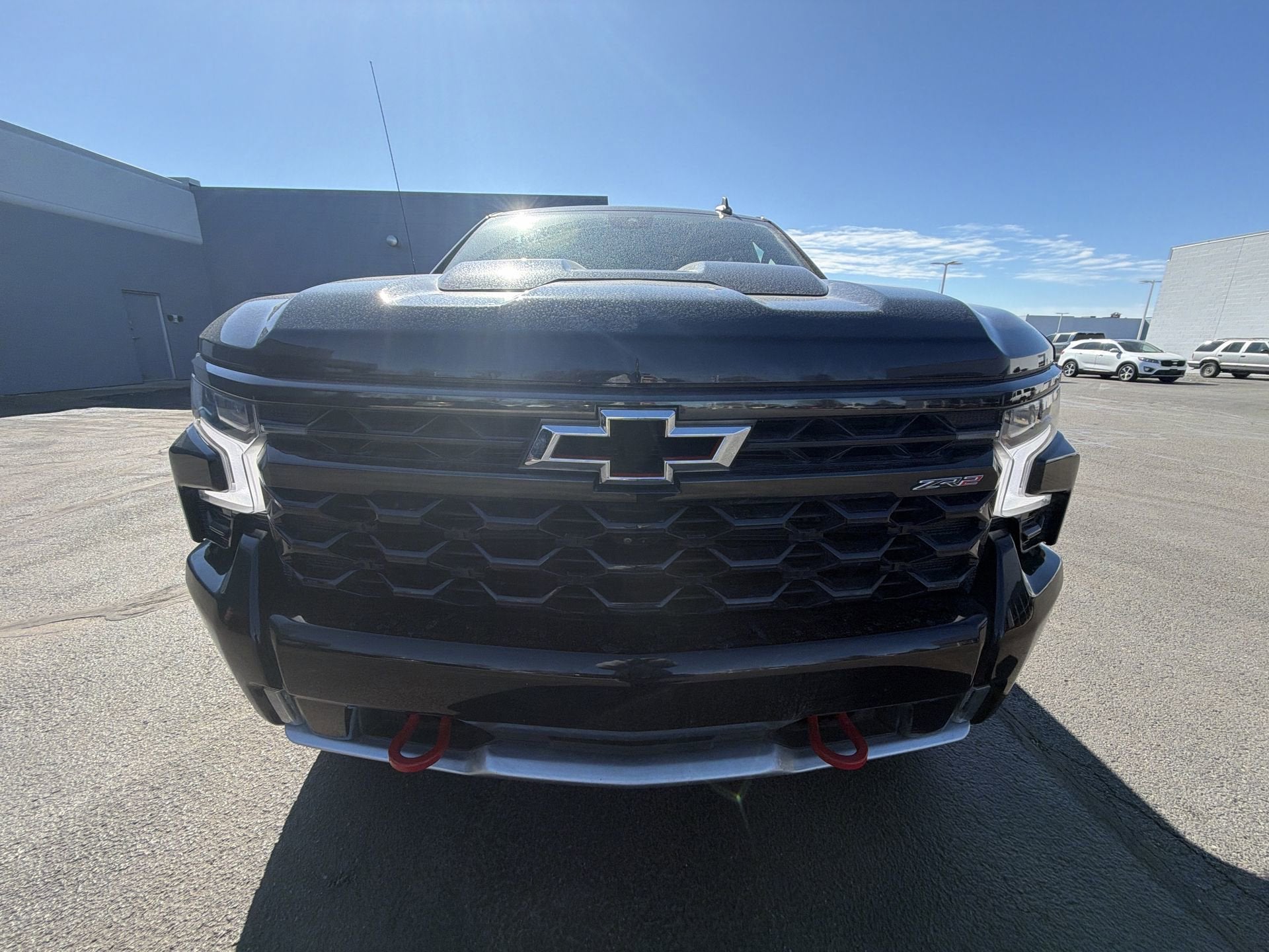 2022 Chevrolet Silverado 1500 ZR2