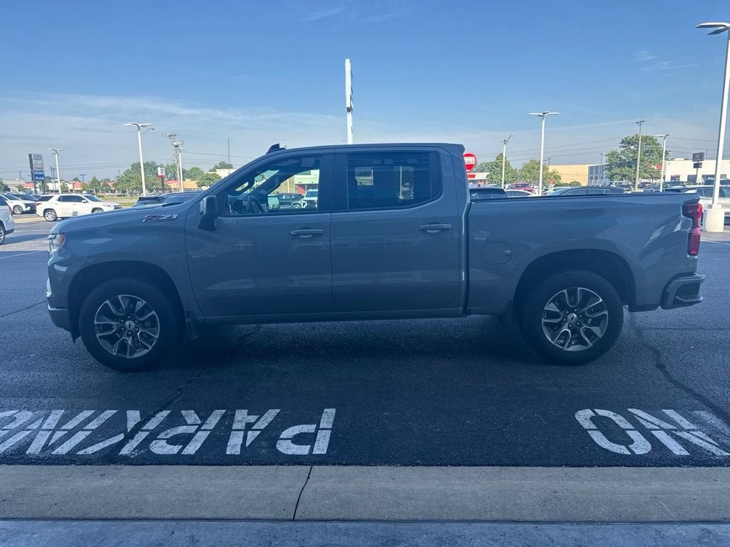 2025 Chevrolet Silverado 1500 RST