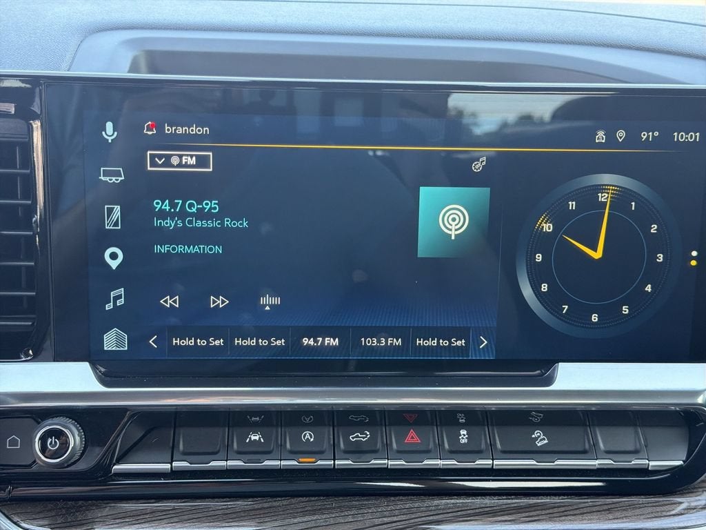 2025 Chevrolet Silverado 1500 RST