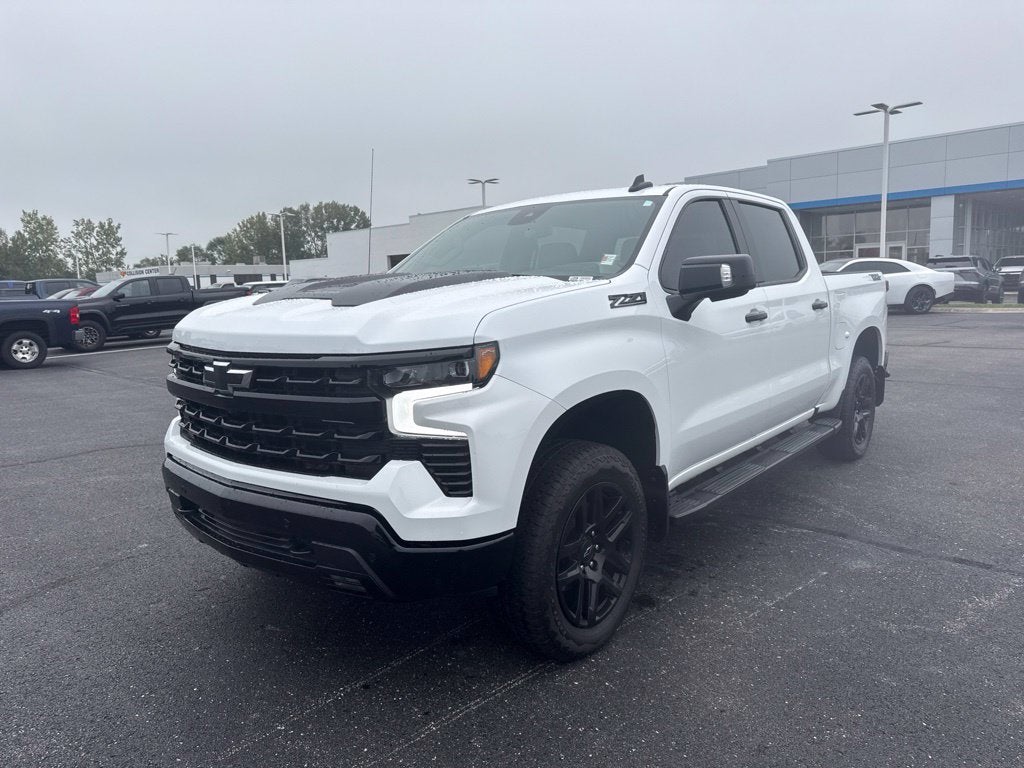 2025 Chevrolet Silverado 1500 LT Trail Boss
