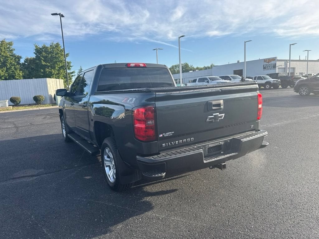 2018 Chevrolet Silverado 1500 LT