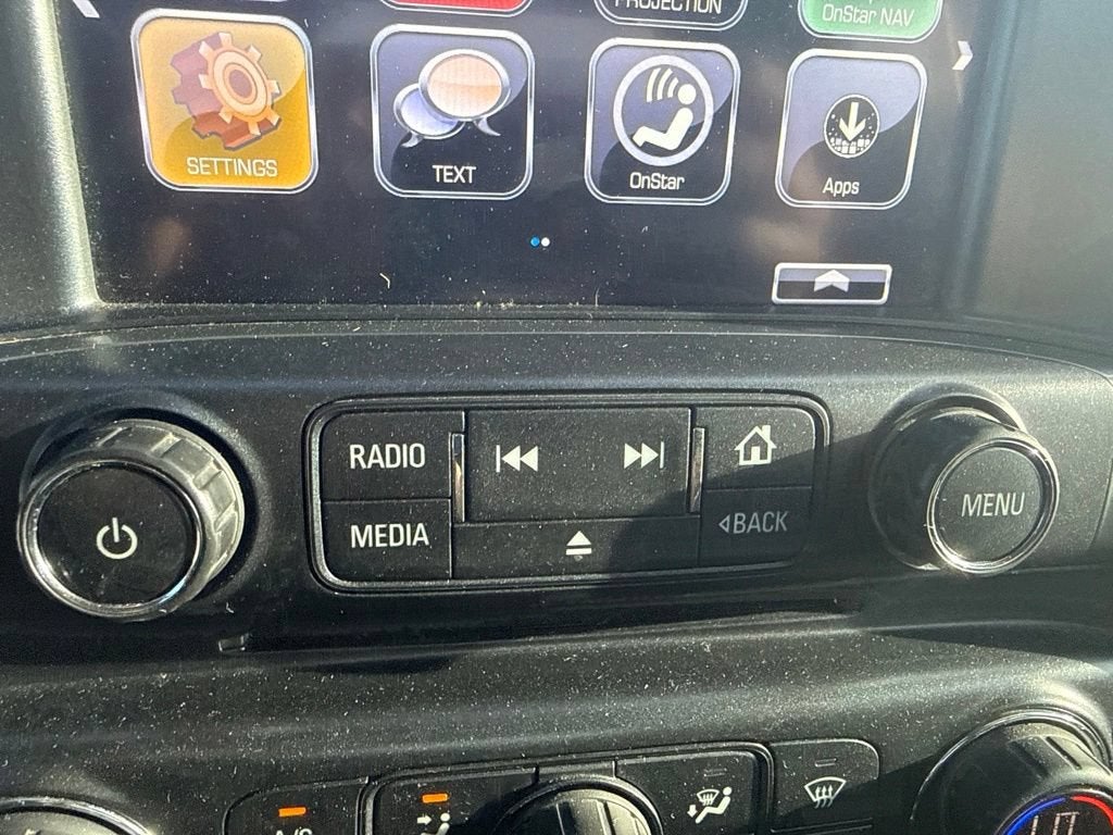 2018 Chevrolet Silverado 1500 LT