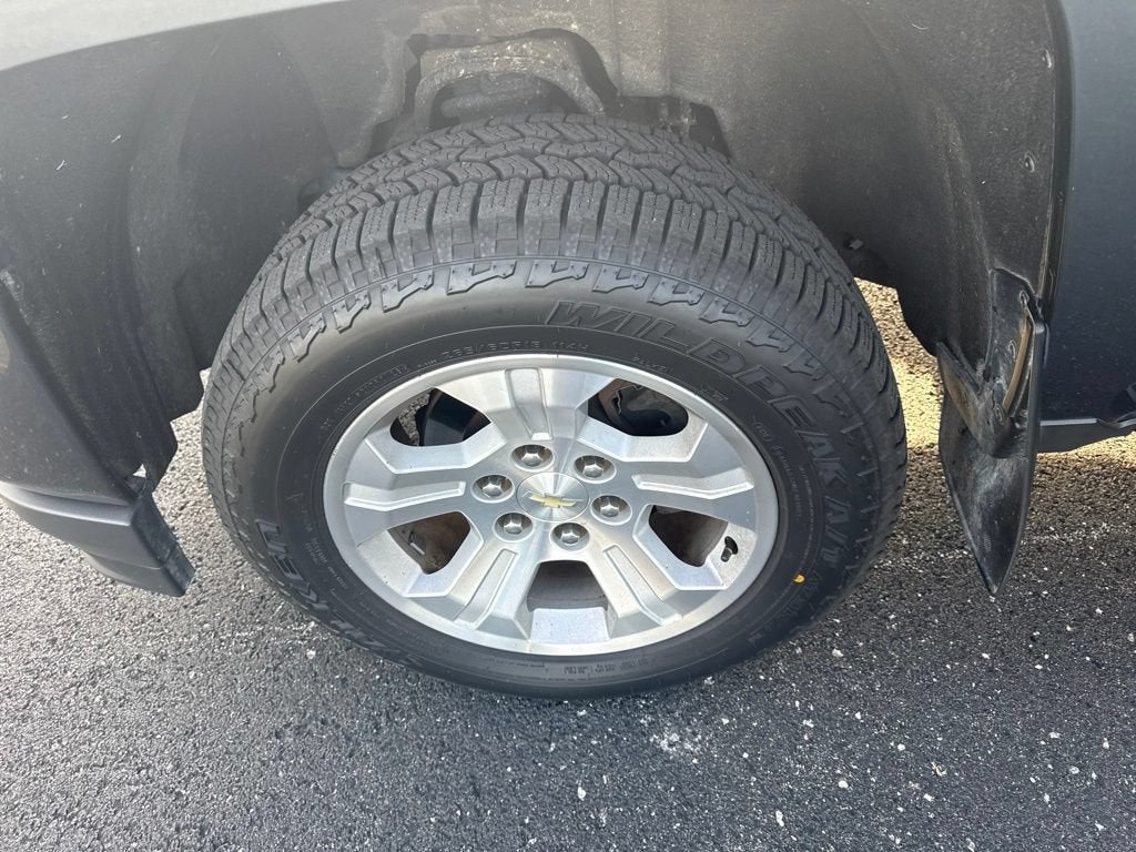 2018 Chevrolet Silverado 1500 LT
