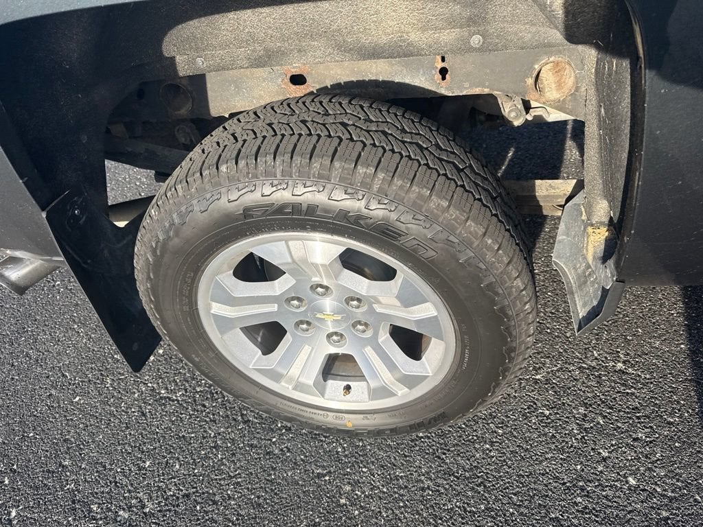 2018 Chevrolet Silverado 1500 LT