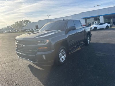 2018 Chevrolet Silverado 1500 LT