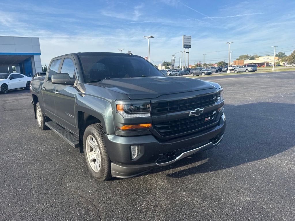 2018 Chevrolet Silverado 1500 LT