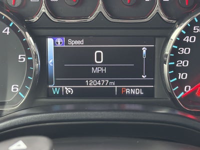 2018 Chevrolet Silverado 1500 LT