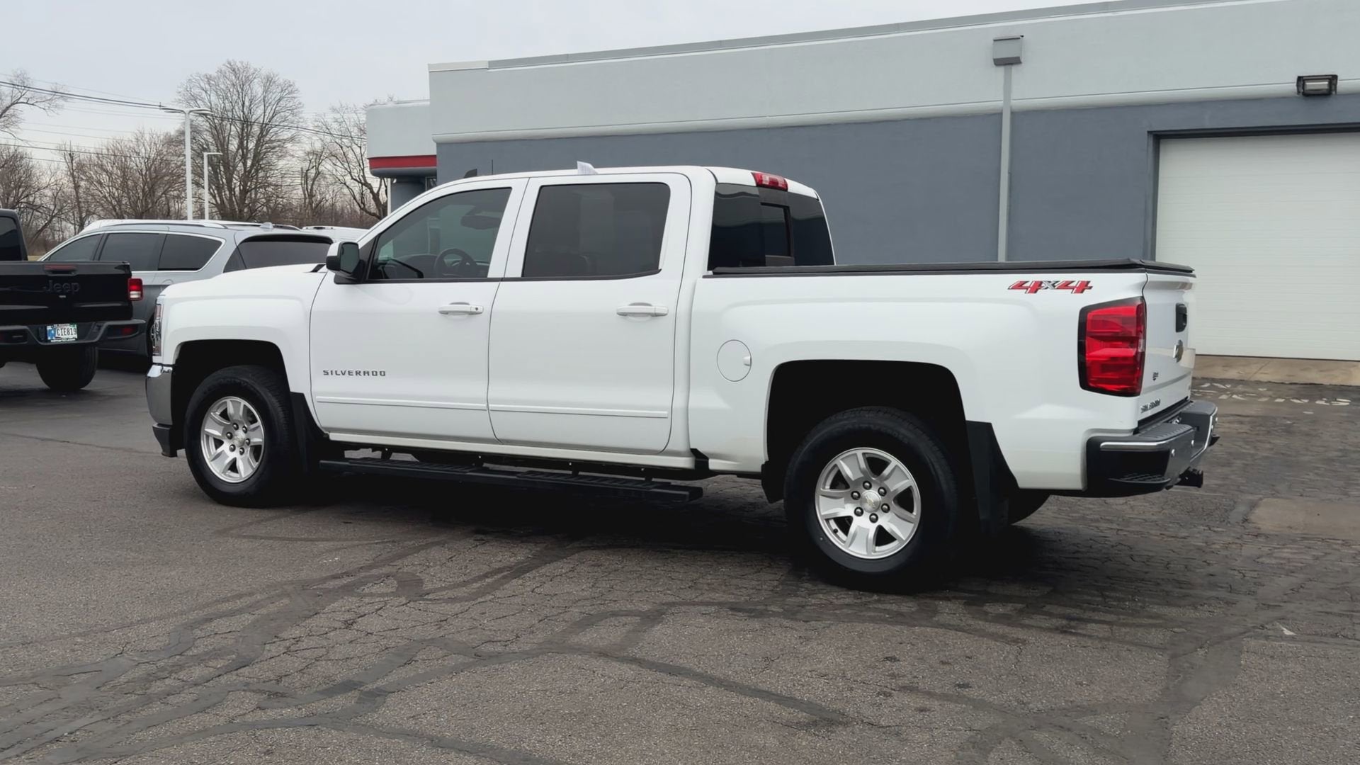 2018 Chevrolet Silverado 1500 LT