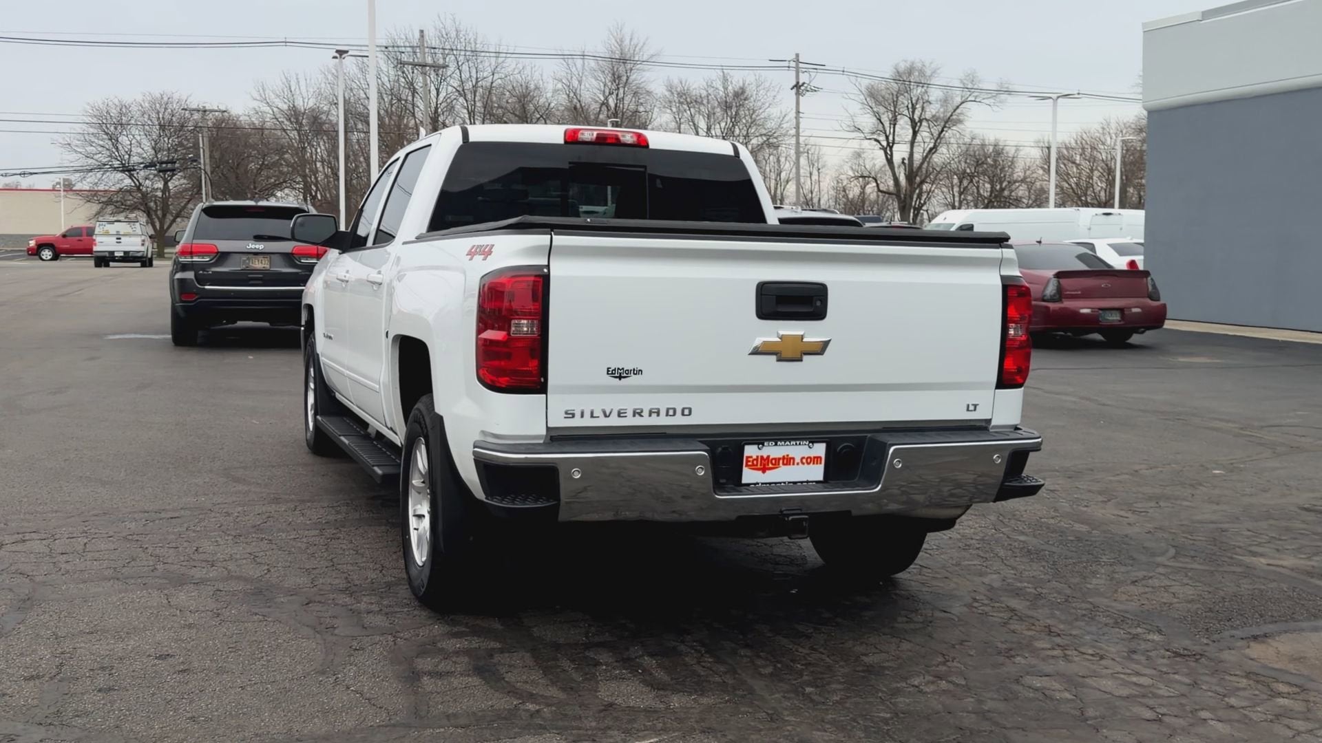 2018 Chevrolet Silverado 1500 LT