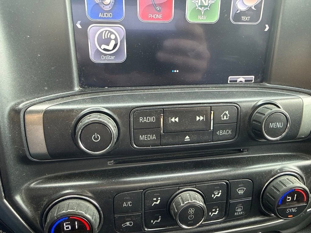 2015 Chevrolet Silverado 1500 LT
