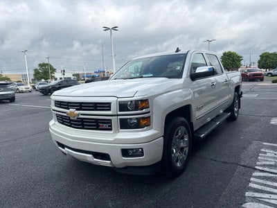 2015 Chevrolet Silverado 1500 LT