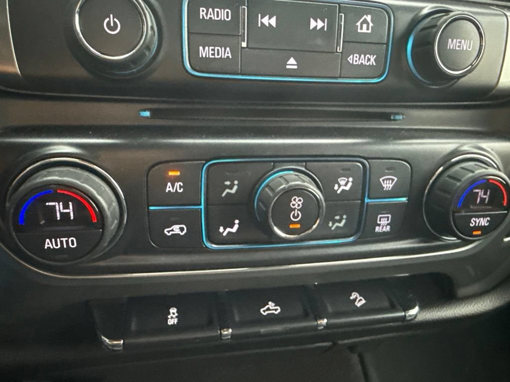 2017 Chevrolet Silverado 1500 LT