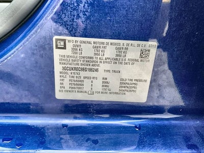 2014 Chevrolet Silverado 1500 LT