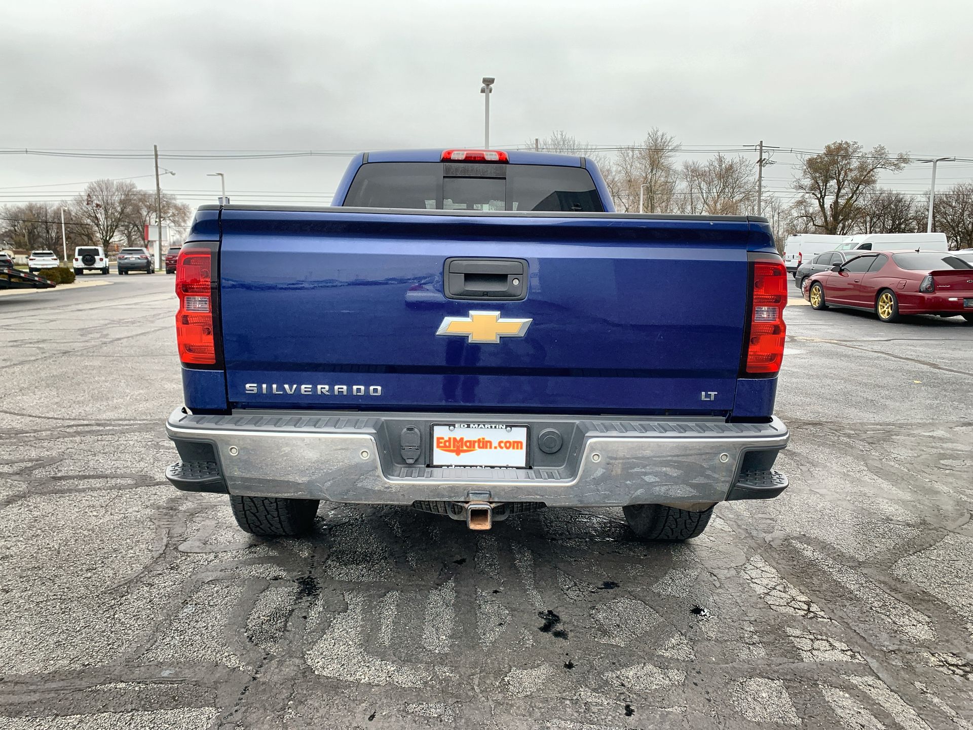 2014 Chevrolet Silverado 1500 LT