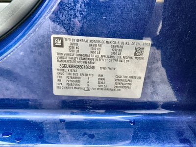 2014 Chevrolet Silverado 1500 LT