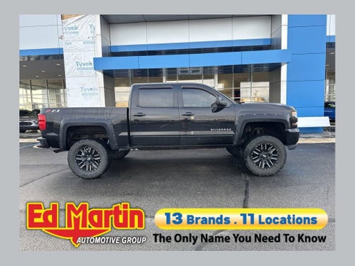 2018 Chevrolet Silverado 1500 LT