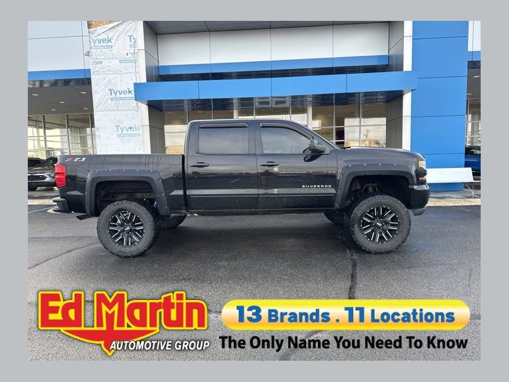 2018 Chevrolet Silverado 1500 LT