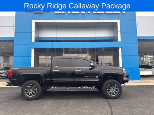 2015 Chevrolet Silverado 1500 LTZ