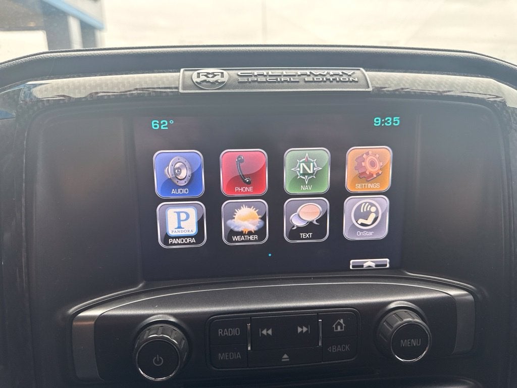 2015 Chevrolet Silverado 1500 LTZ