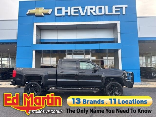 2017 Chevrolet Silverado 1500 LTZ