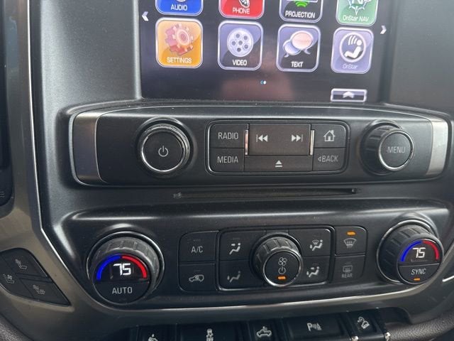 2017 Chevrolet Silverado 1500 LTZ