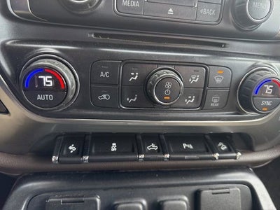 2017 Chevrolet Silverado 1500 LTZ