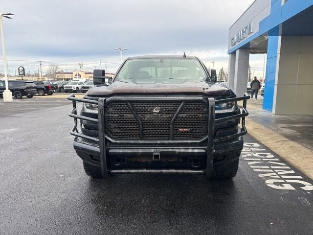 2017 Chevrolet Silverado 1500 LTZ