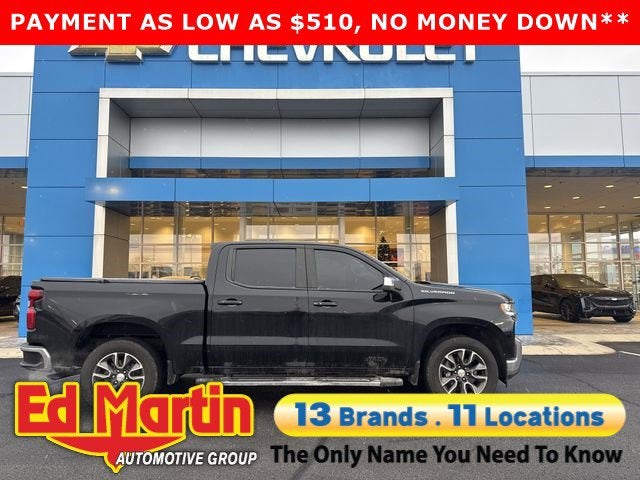 2021 Chevrolet Silverado 1500 LT