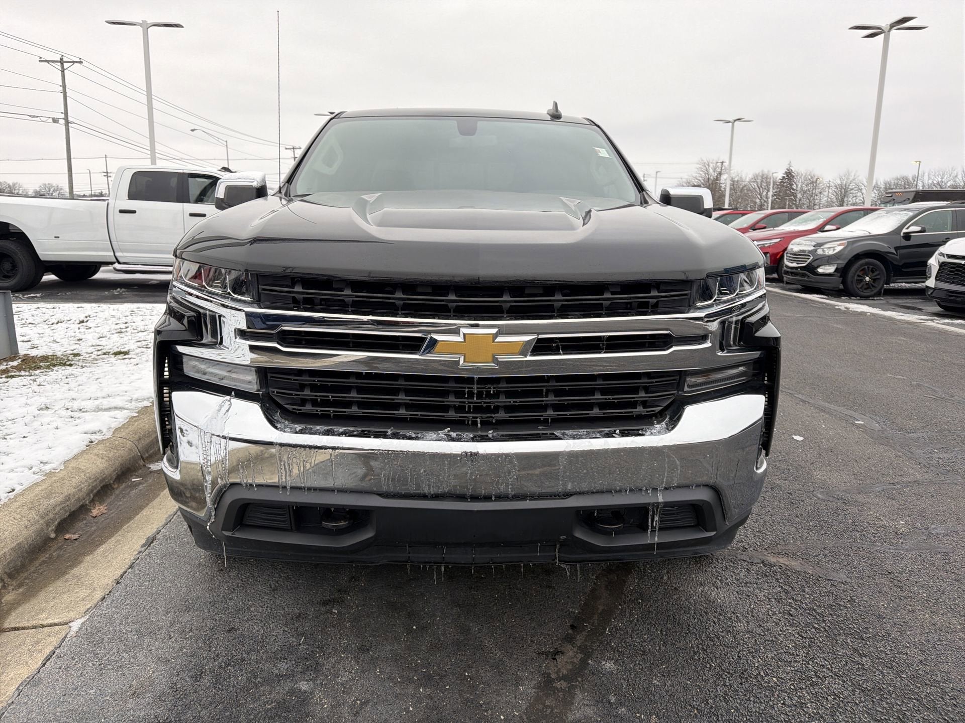 2021 Chevrolet Silverado 1500 LT