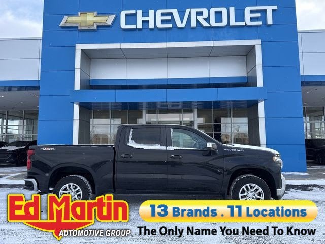 2019 Chevrolet Silverado 1500 LT