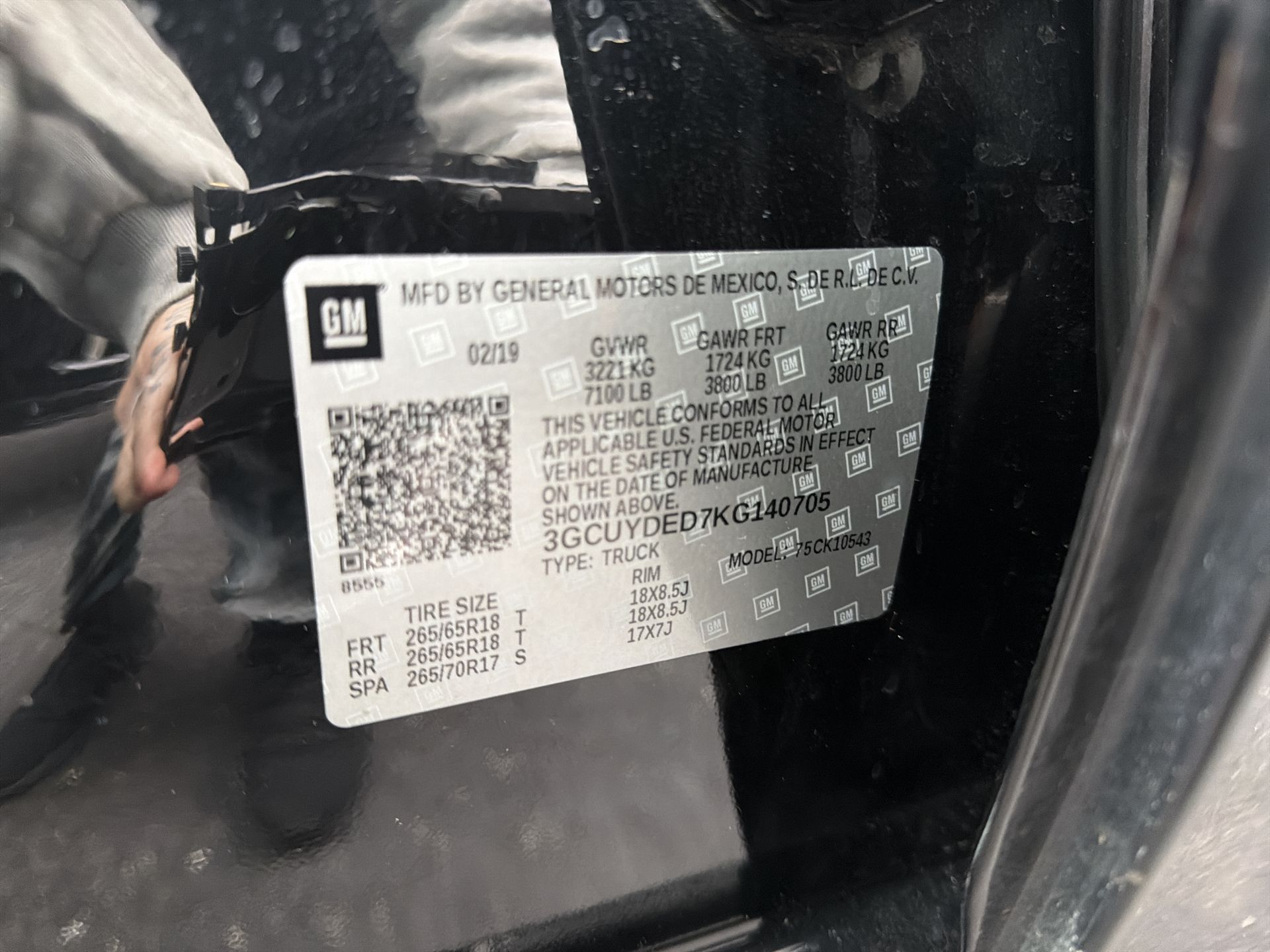 2019 Chevrolet Silverado 1500 LT