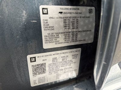 2020 Chevrolet Silverado 1500 RST