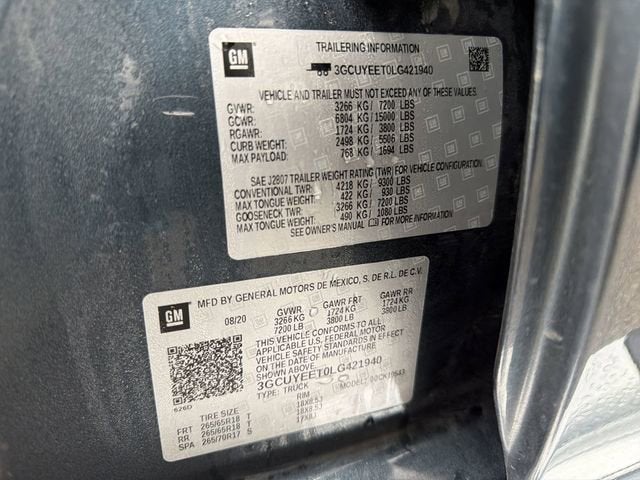 2020 Chevrolet Silverado 1500 RST